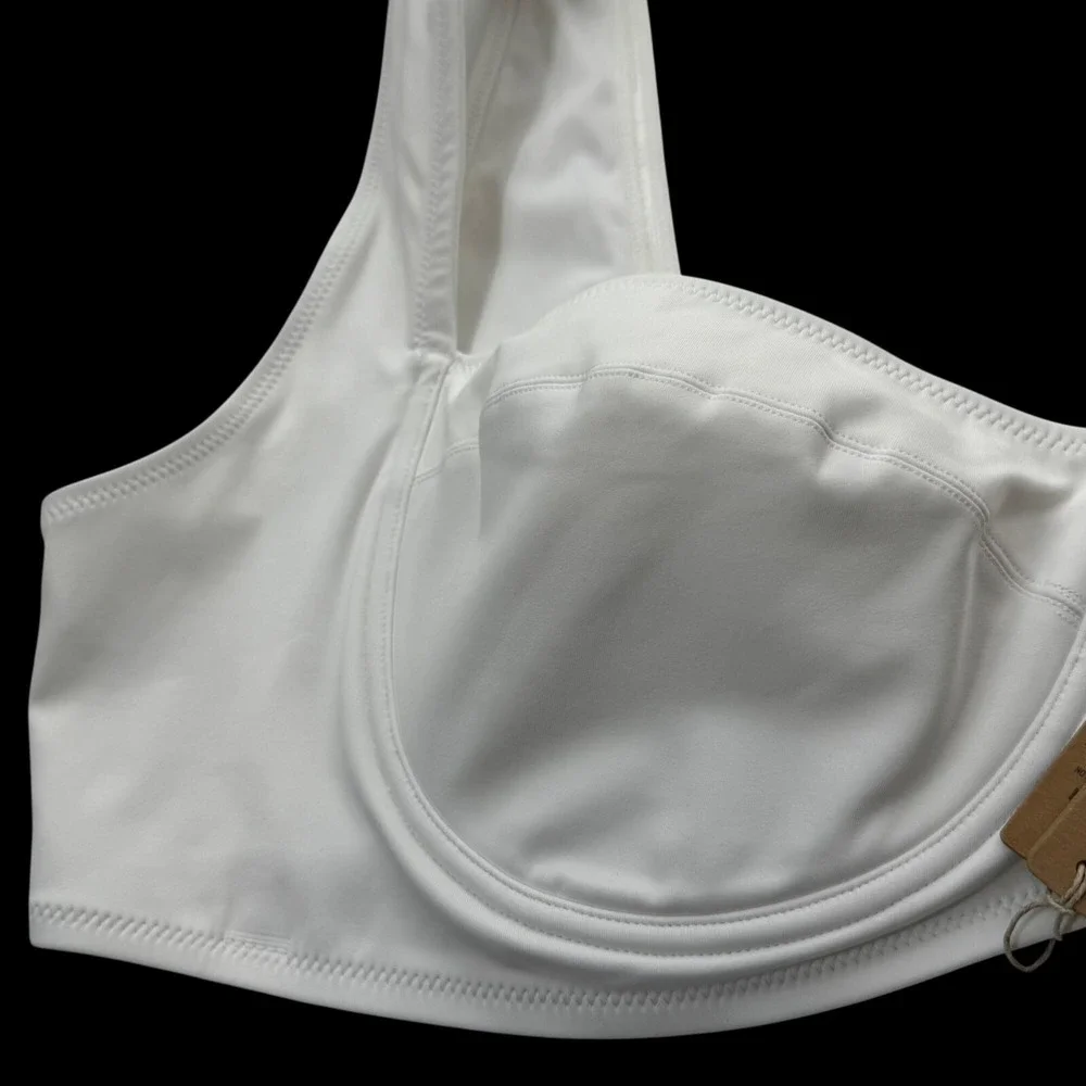 SKIMS Shaping Swim Underwire Top + Dipped‎ Bikini Set Marble 3X/4X